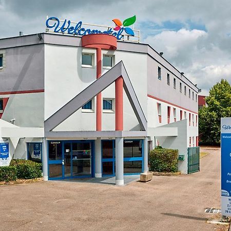 Welcomotel Les Mureaux Bagian luar foto